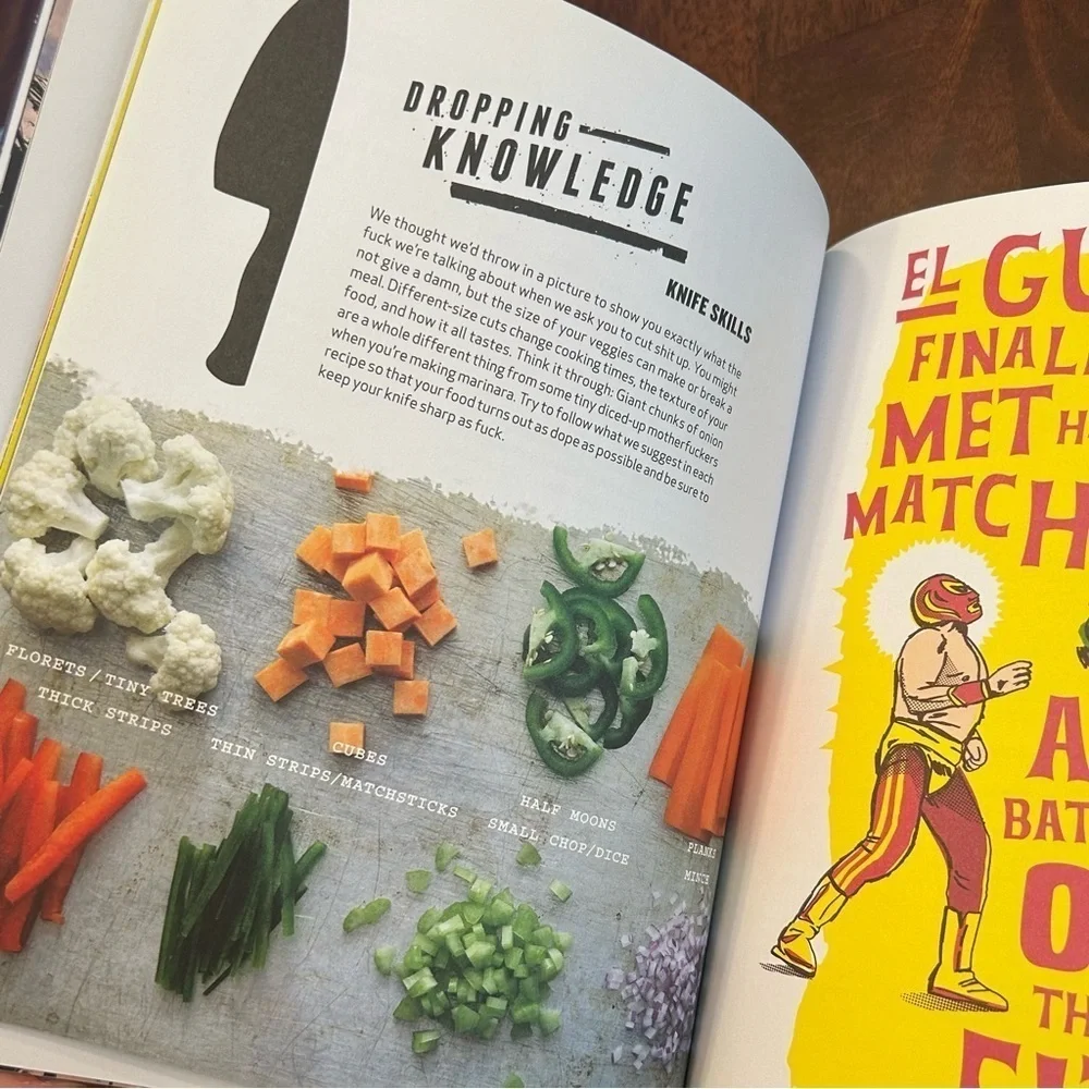 Thug Kitchen: The Official Cookbook: Eat Like You Give A F- Vulgar Vegan Recipes